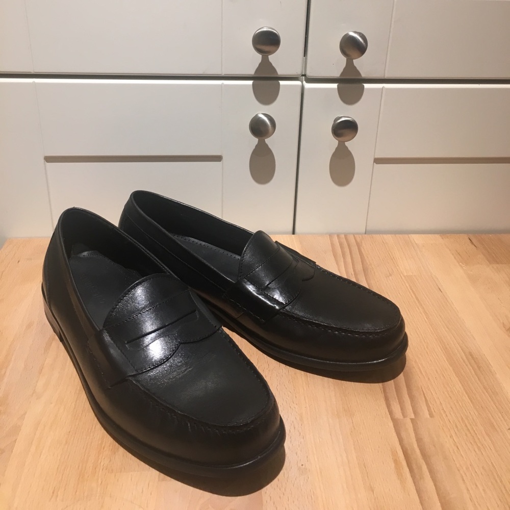 Cole Haan Black Loafers